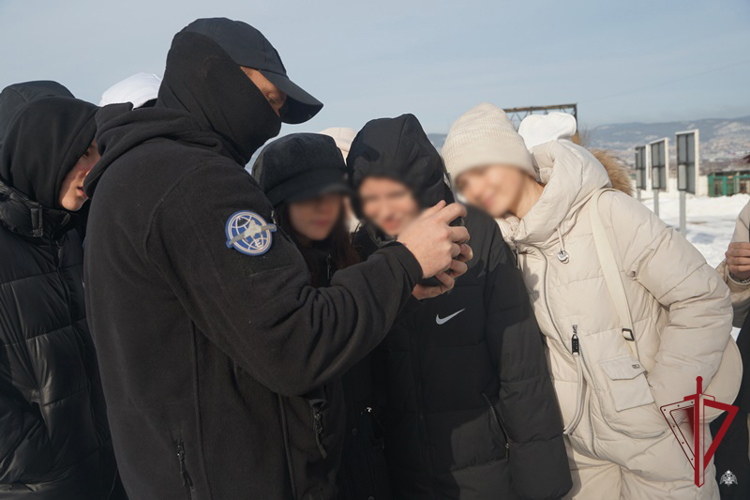 В Управлении Росгвардии прошёл день открытых дверей, приуроченный ко Всероссийскому дню призывника