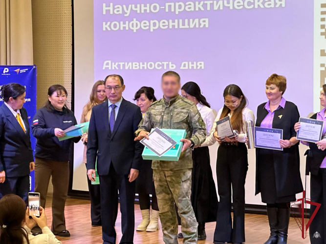 В Бурятии офицер Росгвардии стал победителем IV Всероссийской премии «Новая философия воспитания» 