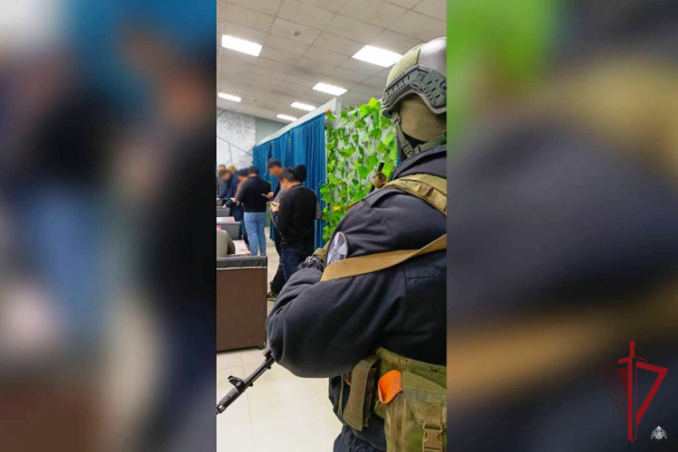 В Улан-Удэ во взаимодействии с ОМОН Росгвардии проведены рейды по выявлению фактов нарушения миграционного законодательства