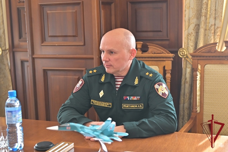 Командующий Восточным округом войск национальной гвардии Российской Федерации проинспектировал подразделения ведомства в Бурятии 