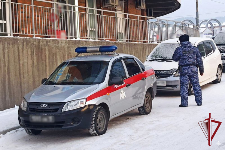 Сотрудники вневедомственной охраны задержали подозреваемого в краже в Бурятии