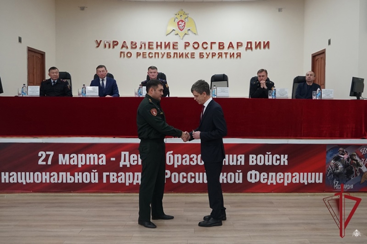 В Бурятии Управление Росгвардии подвело итоги служебно-боевой деятельности за год