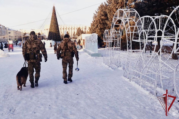 В Бурятии росгвардейцы обеспечат охрану общественного порядка и безопасность в новогодние праздники