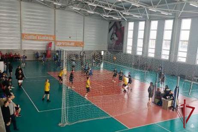 В Бурятии росгвардейцы стали победителями республиканских соревнований по волейболу «Кубок боевого братства»