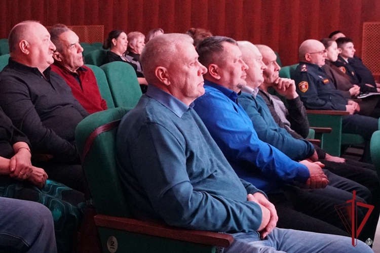 В Заиграевском районе вневедомственная охрана отметила 60-летний юбилей 