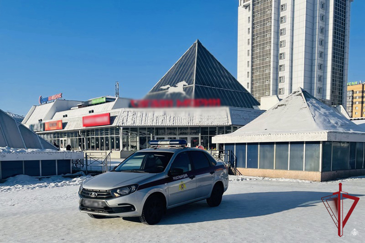 Сотрудники вневедомственной охраны задержали хулигана 