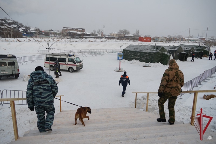 В преддверии Крещения росгвардейцы Бурятии обследовали религиозные объекты