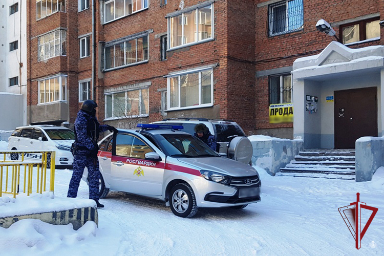 Итоги недели: сотрудники вневедомственной охраны Росгвардии более 350 раз выезжали по сигналам «тревога»