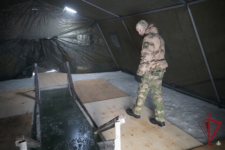 В преддверии Крещения росгвардейцы Бурятии обследовали религиозные объекты