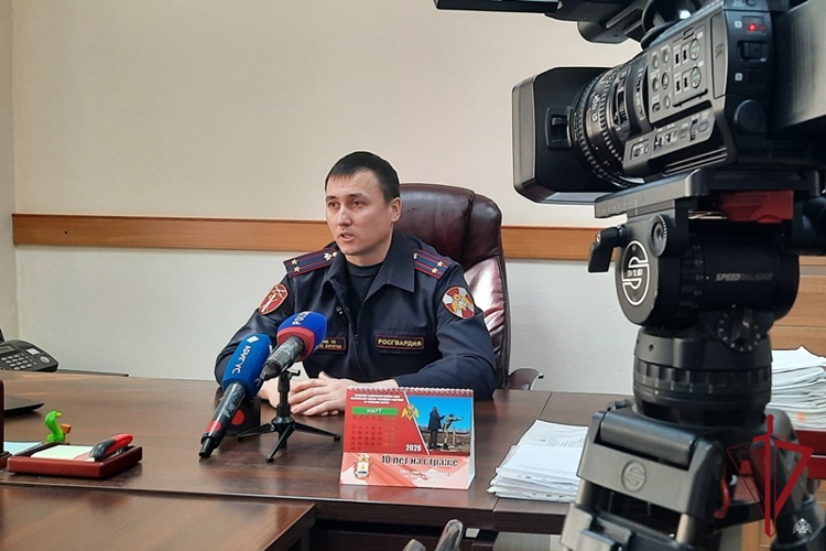 Сегодня сотрудники государственного контроля и лицензионно-разрешительной работы Росгвардии отмечают свой профессиональный праздник