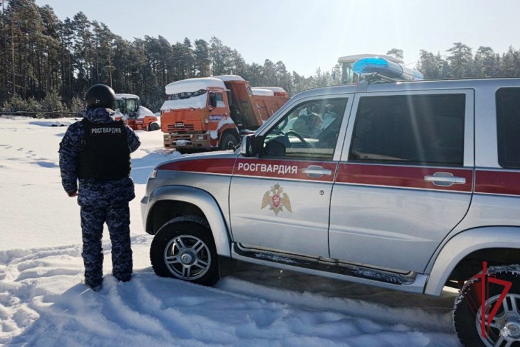 В Бурятии сотрудниками Росгвардии пресечена попытка кражи с охраняемого объекта