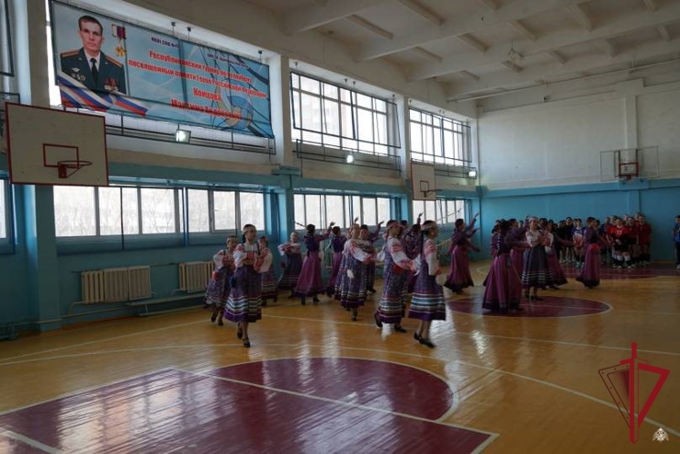В Улан-Удэ прошел Республиканский турнир по волейболу, посвященный памяти Героя Российской Федерации Максима Концова
