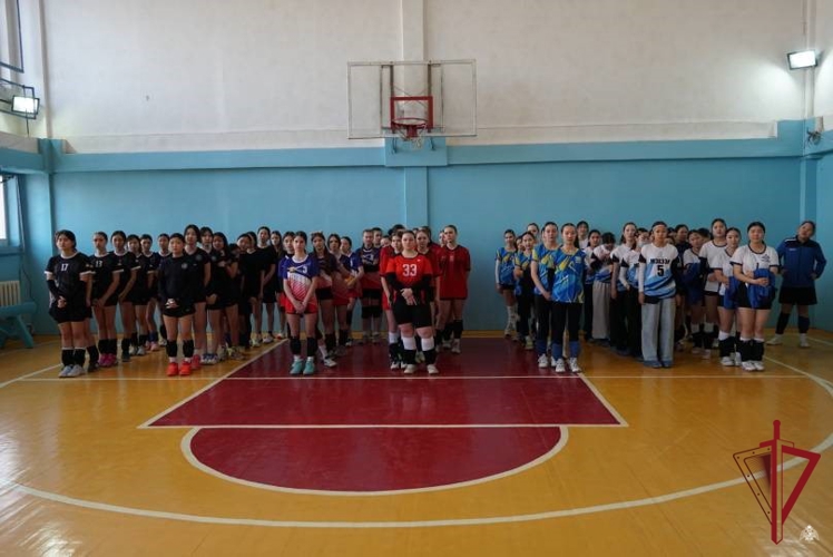 В Улан-Удэ прошел Республиканский турнир по волейболу, посвященный памяти Героя Российской Федерации Максима Концова