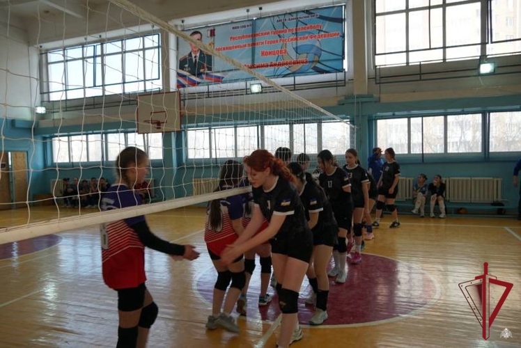 В Улан-Удэ прошел Республиканский турнир по волейболу, посвященный памяти Героя Российской Федерации Максима Концова