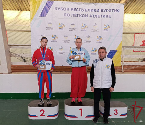 Сотрудница ОМОН стала победителем Кубка Республики Бурятия по легкой атлетике 
