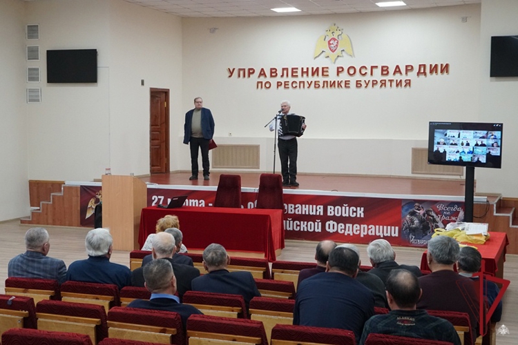 Ветеранская организация вневедомственной охраны Бурятии подвела итоги года