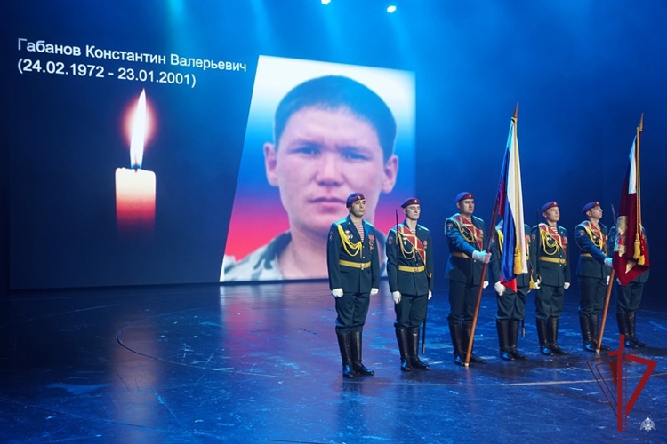 В Бурятии росгвардейцев поздравили  с 10-летием войск национальной гвардии Российской Федерации