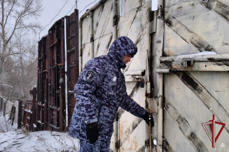 Сотрудники Росгвардии проверили объект топливно-энергетического комплекса в Бурятии