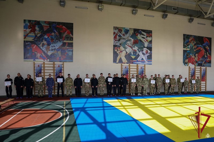 Росгвардейцы Бурятии победили на  чемпионатах по дзюдо и самбо Восточного округа Росгвардии  