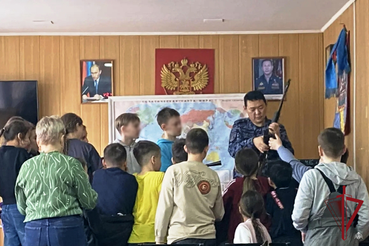 День открытых дверей прошел в Управлении вневедомственной охраны Росгвардии по Республике Бурятия 
