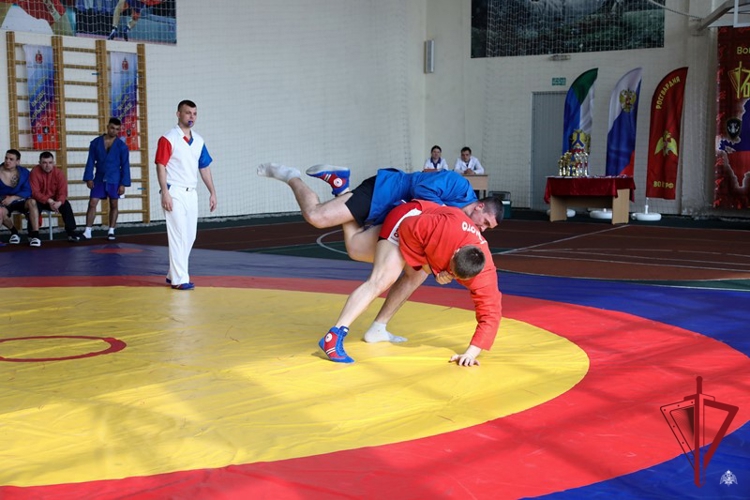 Росгвардейцы Бурятии победили на  чемпионатах по дзюдо и самбо Восточного округа Росгвардии  