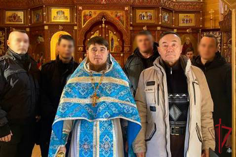 Росгвардейцы Бурятии почтили память погибших коллег