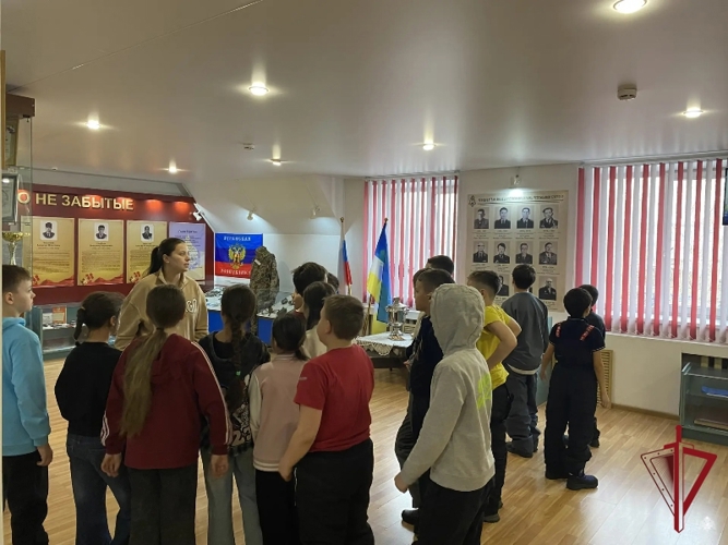 День открытых дверей прошел в Управлении вневедомственной охраны Росгвардии по Республике Бурятия 