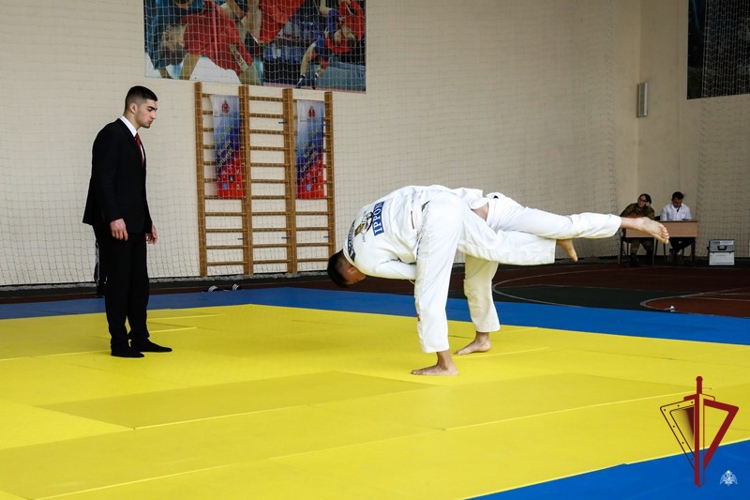 Росгвардейцы Бурятии победили на  чемпионатах по дзюдо и самбо Восточного округа Росгвардии  