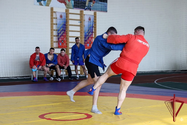 Росгвардейцы Бурятии победили на  чемпионатах по дзюдо и самбо Восточного округа Росгвардии  
