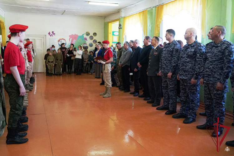 В Бурятии открыли уголок памяти ветерана вневедомственной охраны, погибшего на СВО