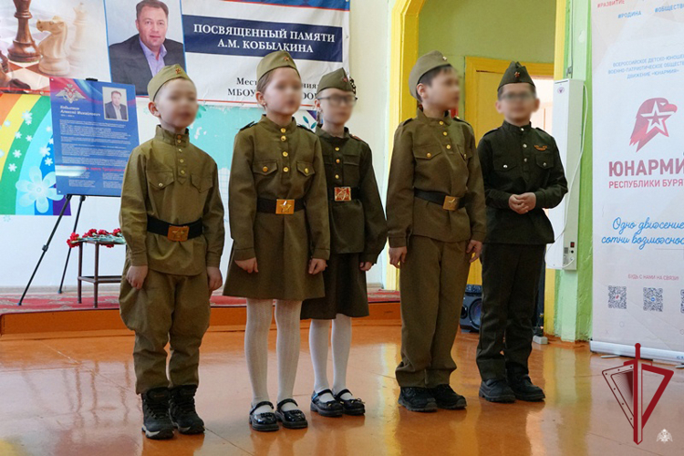 В Бурятии открыли уголок памяти ветерана вневедомственной охраны, погибшего на СВО