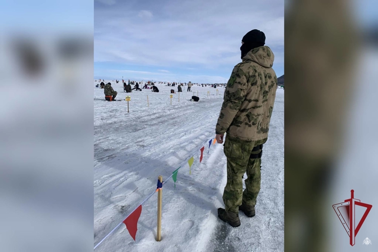 В Бурятии росгвардейцы обеспечили безопасность фестиваля «Байкальская рыбалка 2026»