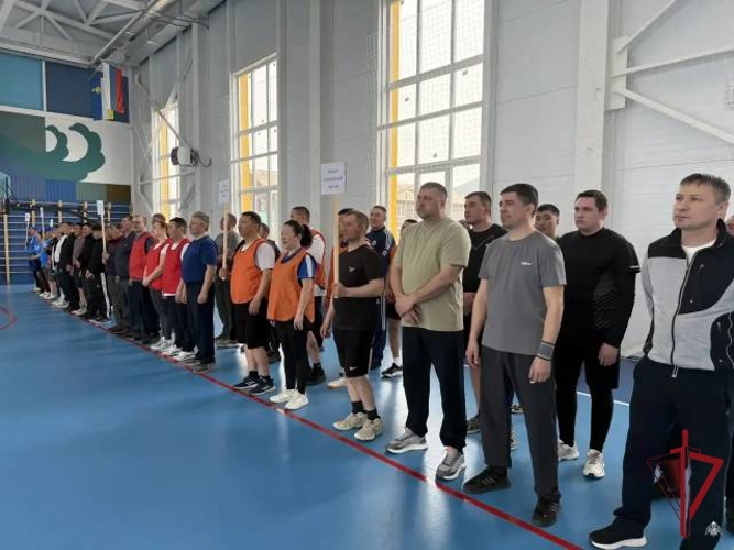 Сотрудники вневедомственной охраны стали призерами спартакиады, посвященной Дню ветеранов органов внутренних дел и внутренних войск