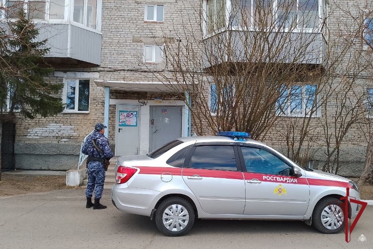 Росгвардейцы задержали закладчика наркотических средств  в Улан-Удэ