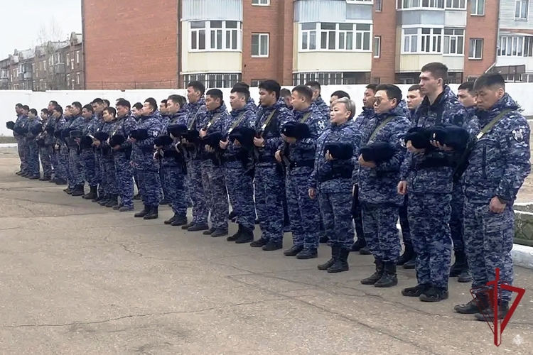 В Бурятии почтили память погибшего сотрудника вневедомственной охраны