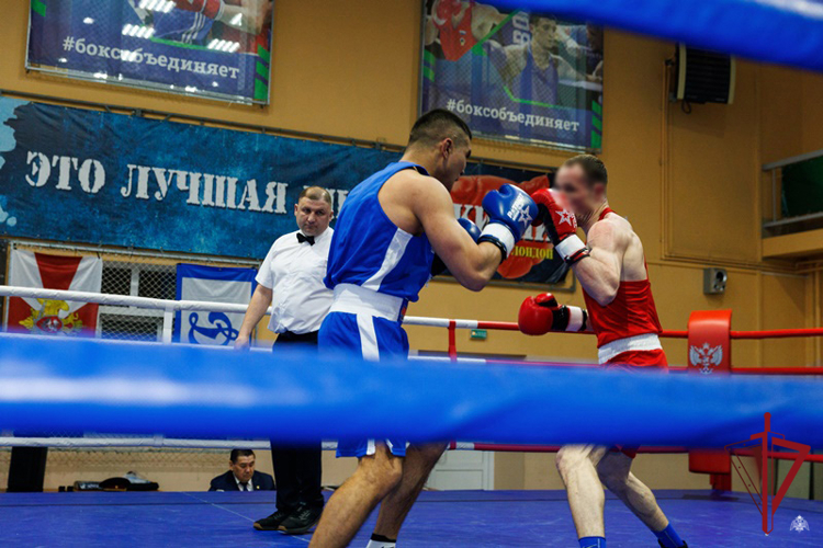 Росгвардейцы Бурятии стали победителями чемпионата Восточного округа по боксу