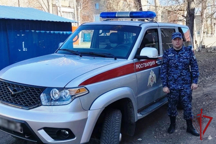 С музыкой по жизни: героем рубрики «Знай наших!» стал сотрудник вневедомственной охраны из Бичуры Андрей Белых