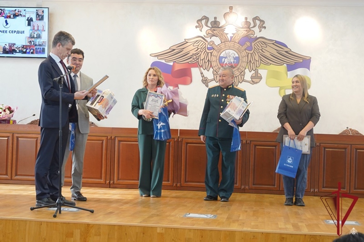 В Улан-Удэ росгвардейцы взяли две награды в премии «Признание-2025»