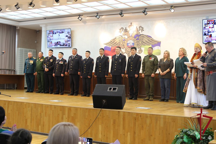 В Улан-Удэ росгвардейцы взяли две награды в премии «Признание-2025»