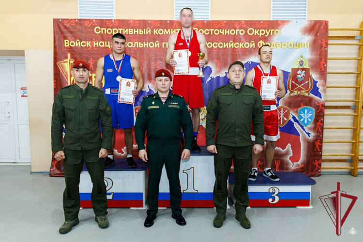 Росгвардейцы Бурятии стали победителями чемпионата Восточного округа по боксу