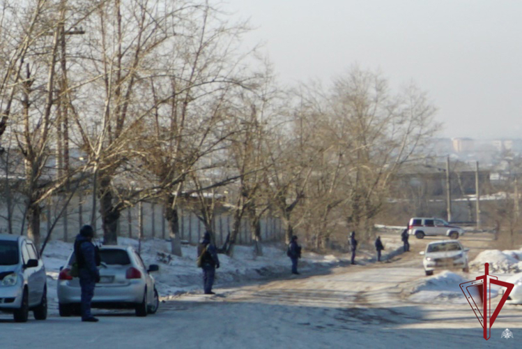 В Бурятии росгвардейцы приняли участие в антитеррористических учениях на нефтебазе