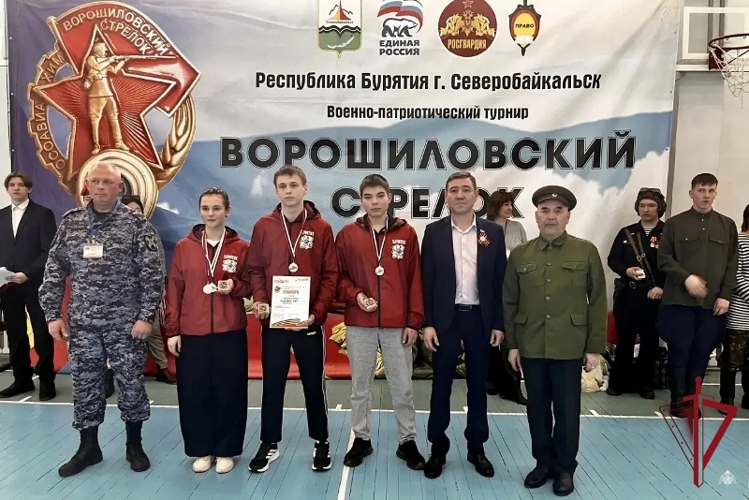 В Северобайкальске прошел турнир «Ворошиловский стрелок»