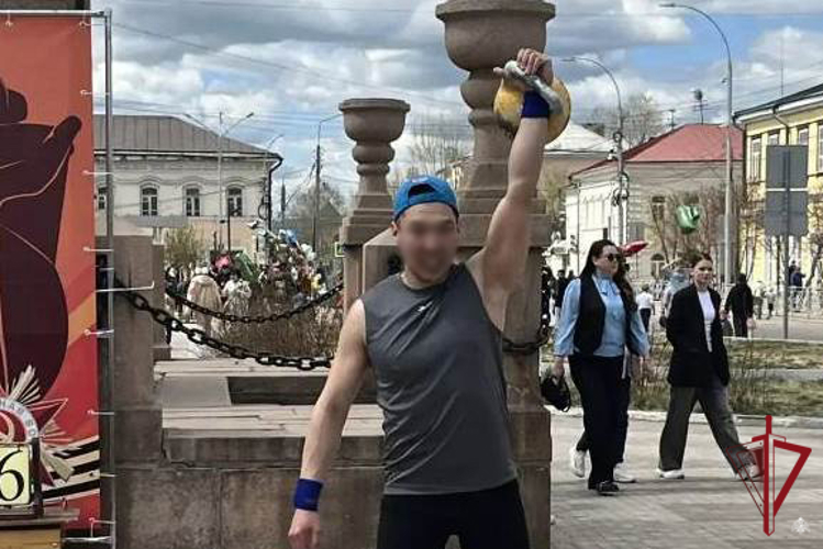 Сотрудники СОБР «Барс» приняли участие во Всероссийской акции «Рекорд Победы»