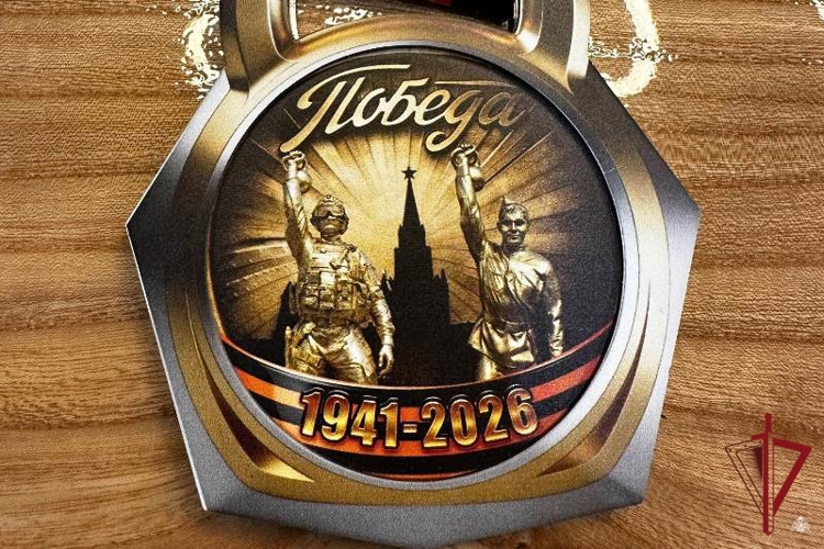 Сотрудники СОБР «Барс» приняли участие во Всероссийской акции «Рекорд Победы»