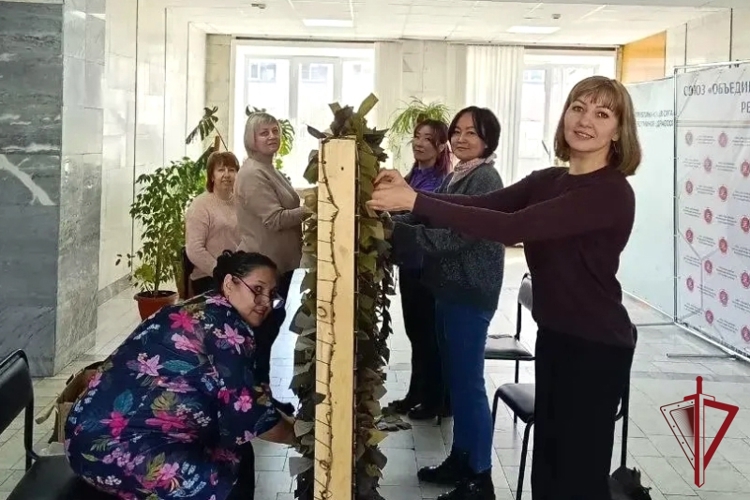 В Бурятии профсоюз вневедомственной охраны совместно с волонтерами оказывают помощь землякам на СВО  