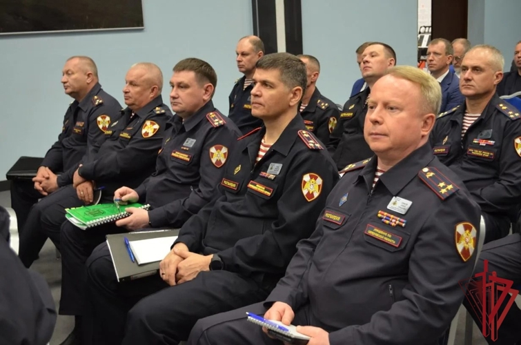 В Пятигорске состоялось заседание технического совета ГУВО Росгвардии