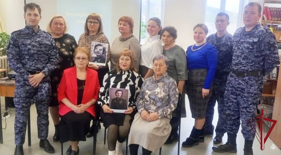 В районах Бурятии сотрудники вневедомственной охраны проводят мероприятия, посвященные Дню Победы