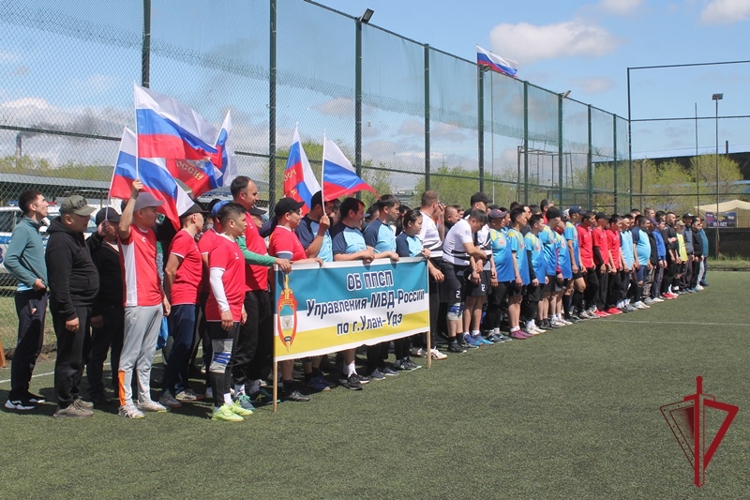 В Улан-Удэ прошел спортивный праздник «Кубок Четырех»