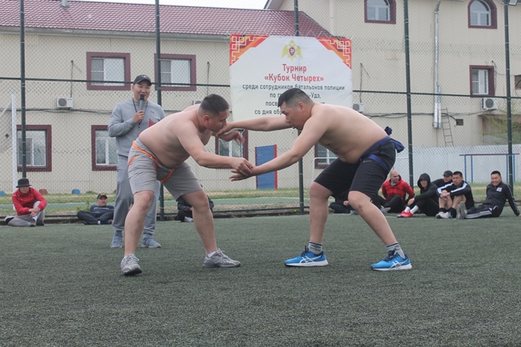 В Улан-Удэ прошел спортивный праздник «Кубок Четырех»