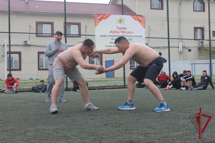 В Улан-Удэ прошел спортивный праздник «Кубок Четырех»